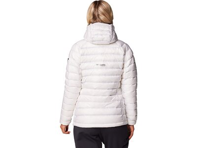 COLUMBIA Damen Jacke Arctic Crest Down Hooded Weiß