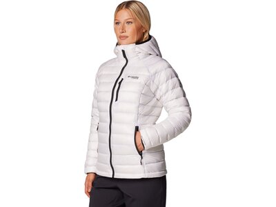 COLUMBIA Damen Jacke Arctic Crest Down Hooded Weiß