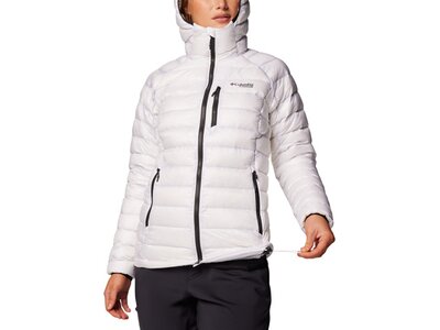 COLUMBIA Damen Jacke Arctic Crest Down Hooded Weiß