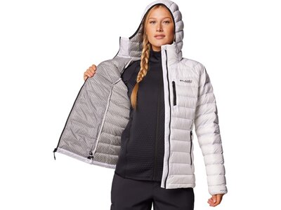 COLUMBIA Damen Jacke Arctic Crest Down Hooded Weiß