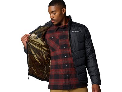 COLUMBIA Herren Jacke Labyrinth Loop II Schwarz