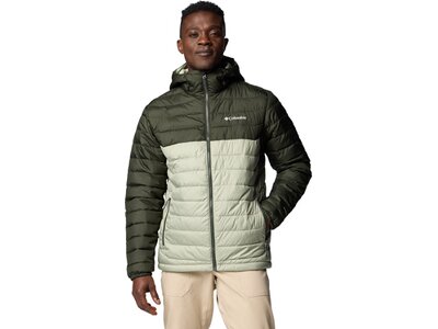 COLUMBIA Herren Jacke Powder Lite II Hooded Grün