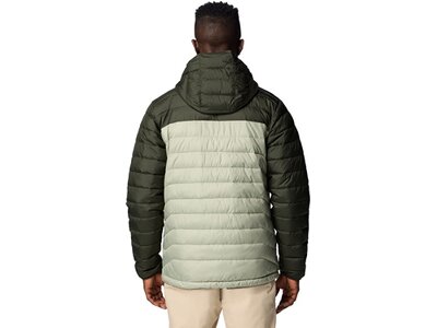 COLUMBIA Herren Jacke Powder Lite II Hooded Grün