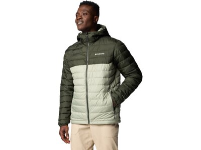 COLUMBIA Herren Jacke Powder Lite II Hooded Grün