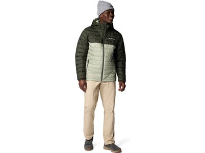 COLUMBIA Herren Jacke Powder Lite II Hooded Grün