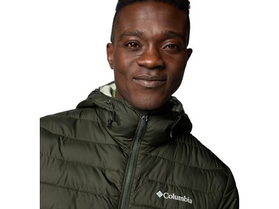 COLUMBIA Herren Jacke Powder Lite II Hooded Grün