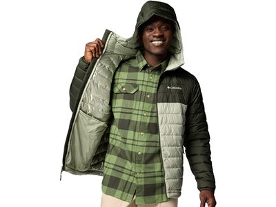 COLUMBIA Herren Jacke Powder Lite II Hooded Grün