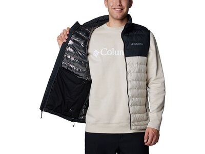 COLUMBIA Herren Weste Powder Lite II Weiß