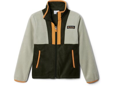 COLUMBIA Rollkragen Back Bowl II Full Zip Fleece Grün
