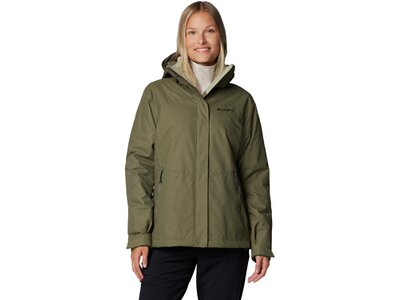 COLUMBIA Damen Doppeljacke Bugaboo III Fleece Interchange Jack Grün