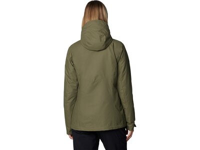 COLUMBIA Damen Doppeljacke Bugaboo III Fleece Interchange Jack Grün