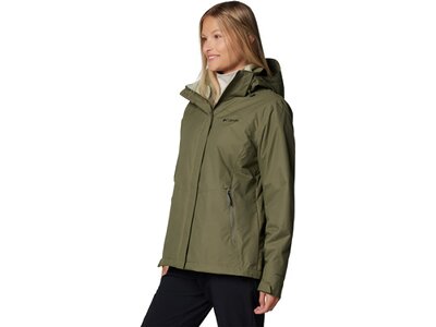 COLUMBIA Damen Doppeljacke Bugaboo III Fleece Interchange Jack Grün