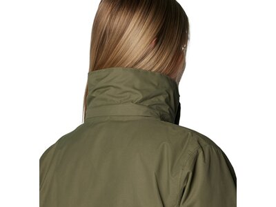 COLUMBIA Damen Doppeljacke Bugaboo III Fleece Interchange Jack Grün