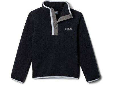 COLUMBIA Kinder Rolli Helvetia II Half Snap Fleece Schwarz