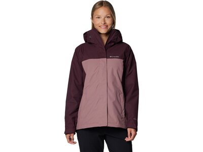 COLUMBIA Damen Jacke Hikebound II Interchange Rot