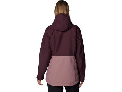 COLUMBIA Damen Jacke Hikebound II Interchange Rot