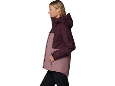 COLUMBIA Damen Jacke Hikebound II Interchange Rot