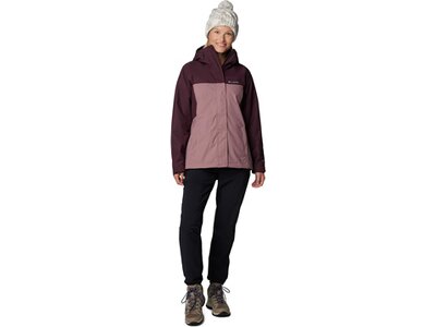 COLUMBIA Damen Jacke Hikebound II Interchange Rot