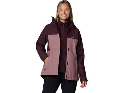 COLUMBIA Damen Jacke Hikebound II Interchange Rot