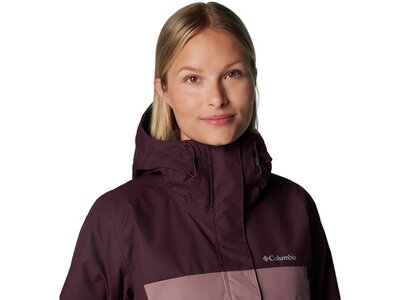 COLUMBIA Damen Jacke Hikebound II Interchange Rot