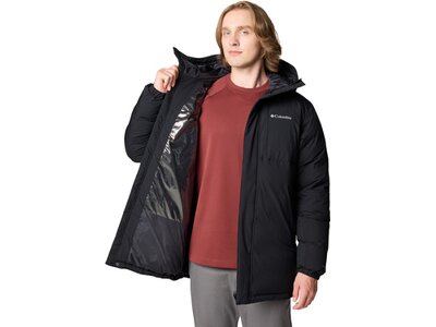 COLUMBIA Jacke Aldercrest II Down Parka Schwarz