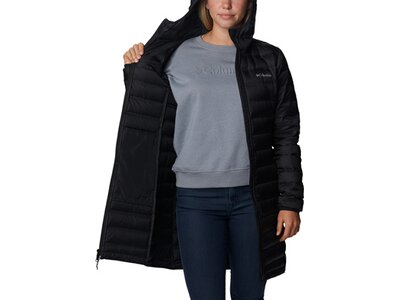 COLUMBIA Damen Jacke Lake 22 II Down Long Hooded Schwarz