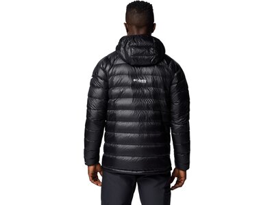 COLUMBIA Herren Jacke Arctic Crest Down Hooded Schwarz