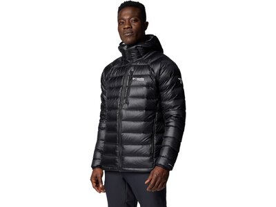 COLUMBIA Herren Jacke Arctic Crest Down Hooded Schwarz
