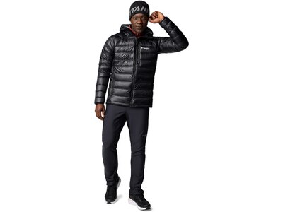 COLUMBIA Herren Jacke Arctic Crest Down Hooded Schwarz