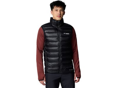 COLUMBIA Herren Weste Arctic Crest Down Schwarz