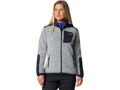 COLUMBIA Damen Jacke Arctic Crest Sherpa Full Zip Weiß