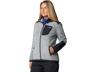 COLUMBIA Damen Jacke Arctic Crest Sherpa Full Zip Weiß