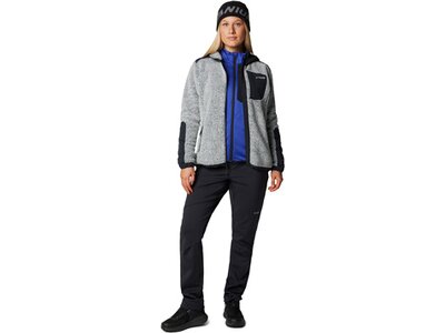 COLUMBIA Damen Jacke Arctic Crest Sherpa Full Zip Weiß