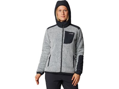 COLUMBIA Damen Jacke Arctic Crest Sherpa Full Zip Weiß