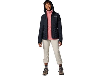 COLUMBIA Damen Jacke Joy Peak II Hooded Schwarz