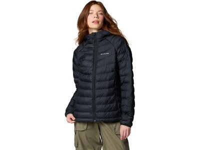 COLUMBIA Damen Jacke Powder Lite II Hooded Schwarz