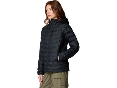 COLUMBIA Damen Jacke Powder Lite II Hooded Schwarz