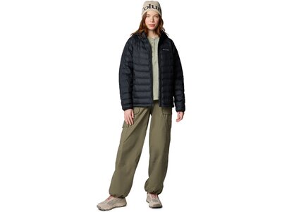 COLUMBIA Damen Jacke Powder Lite II Hooded Schwarz