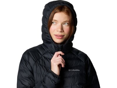 COLUMBIA Damen Jacke Powder Lite II Hooded Schwarz