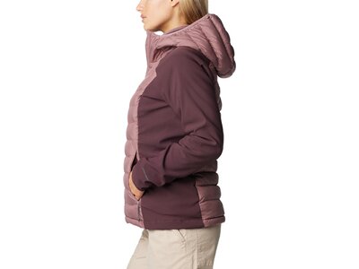 COLUMBIA Damen Jacke Powder Lite II Hybrid Hooded Pink