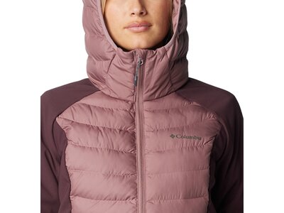 COLUMBIA Damen Jacke Powder Lite II Hybrid Hooded Pink