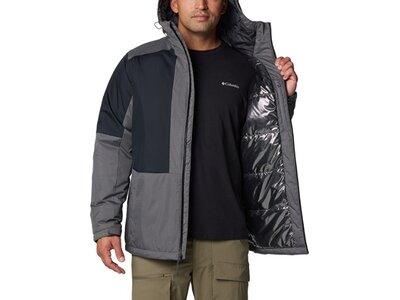 COLUMBIA Herren Jacke Point Park II Insulated Grau