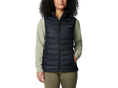COLUMBIA Damen Weste Powder Lite II Schwarz
