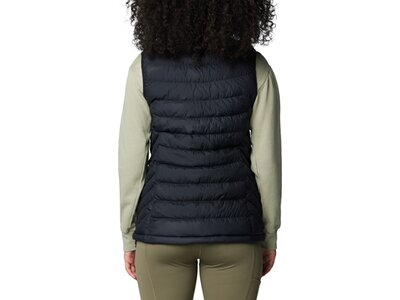 COLUMBIA Damen Weste Powder Lite II Schwarz