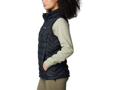 COLUMBIA Damen Weste Powder Lite II Schwarz