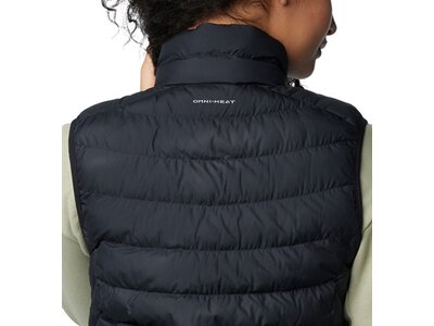 COLUMBIA Damen Weste Powder Lite II Schwarz