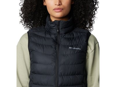 COLUMBIA Damen Weste Powder Lite II Schwarz