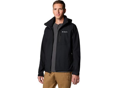 COLUMBIA Herren Funktionsjacke Cascade Ridge III Softshell Schwarz