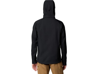 COLUMBIA Herren Funktionsjacke Cascade Ridge III Softshell Schwarz