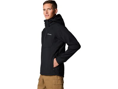 COLUMBIA Herren Funktionsjacke Cascade Ridge III Softshell Schwarz